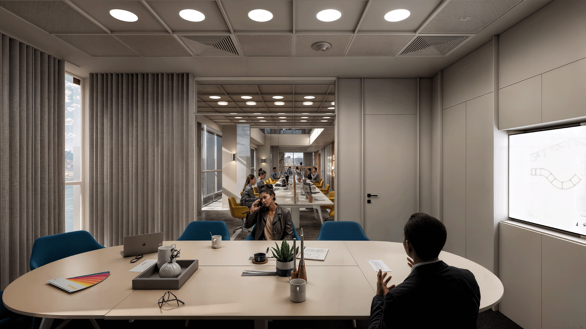 Offices for Industrial Facility in Gebze — 5