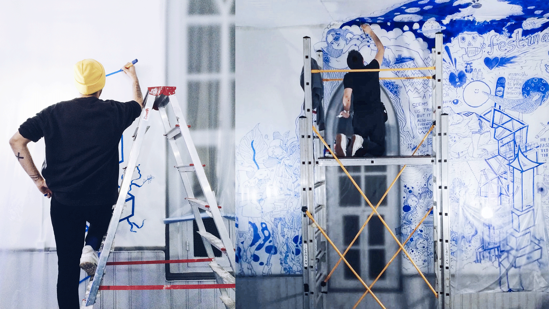 Performative Drawing — 21