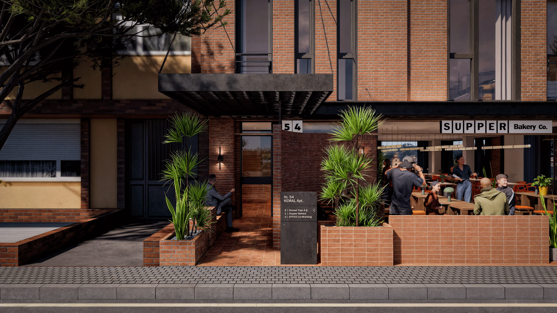 Etiler Kemal Bey Apartments — 7