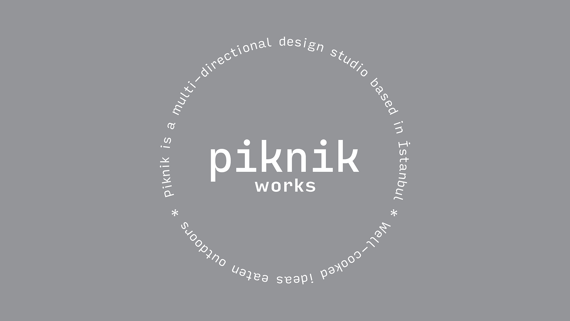 Piknik Istanbul Design Museum Studio — 2