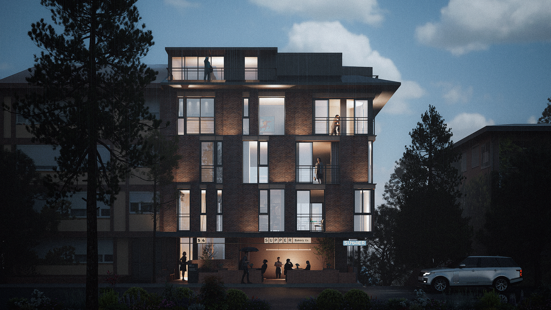 Etiler Kemal Bey Apartments — 15