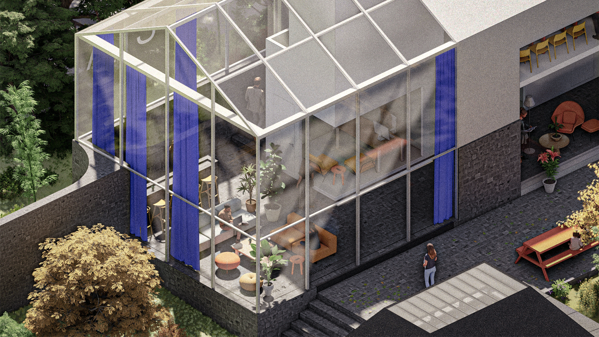 School of Entertainment Arts Campus — 3