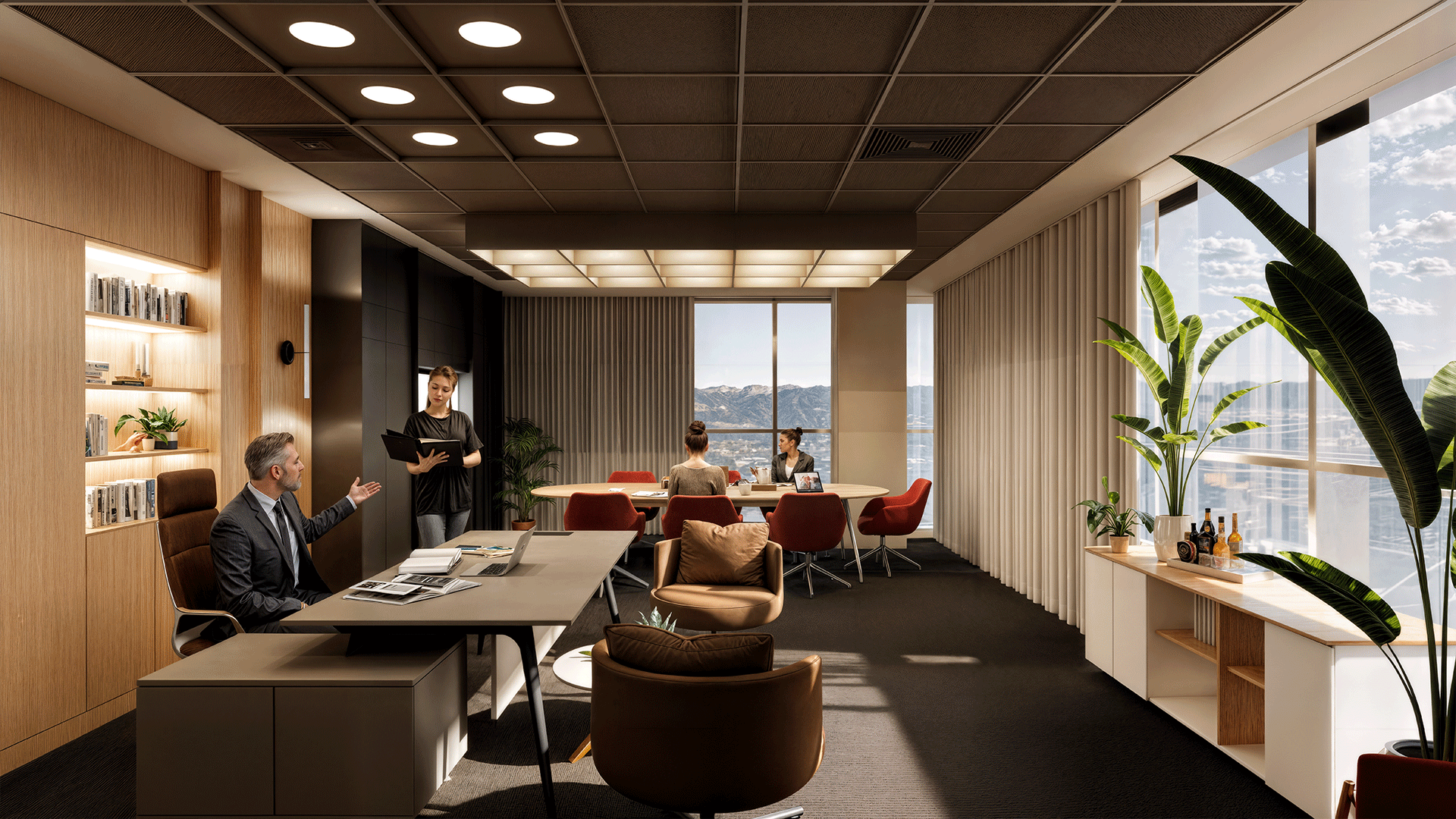 Offices for Industrial Facility in Gebze — 7