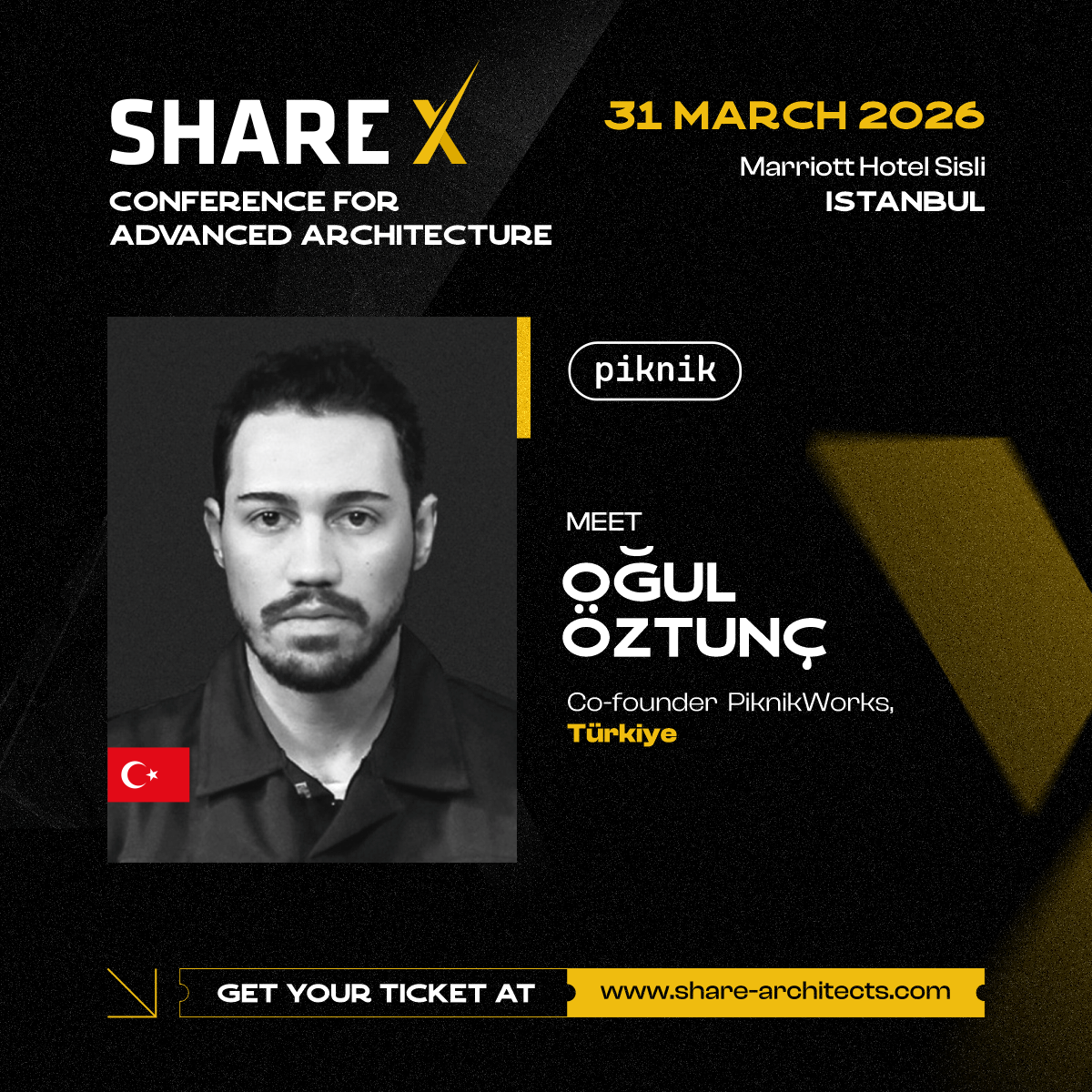 Share X Istanbul — 1