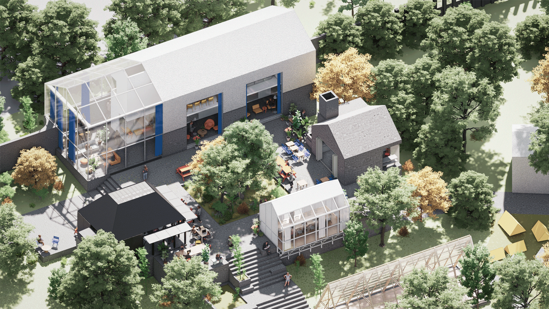 School of Entertainment Arts Campus — 1