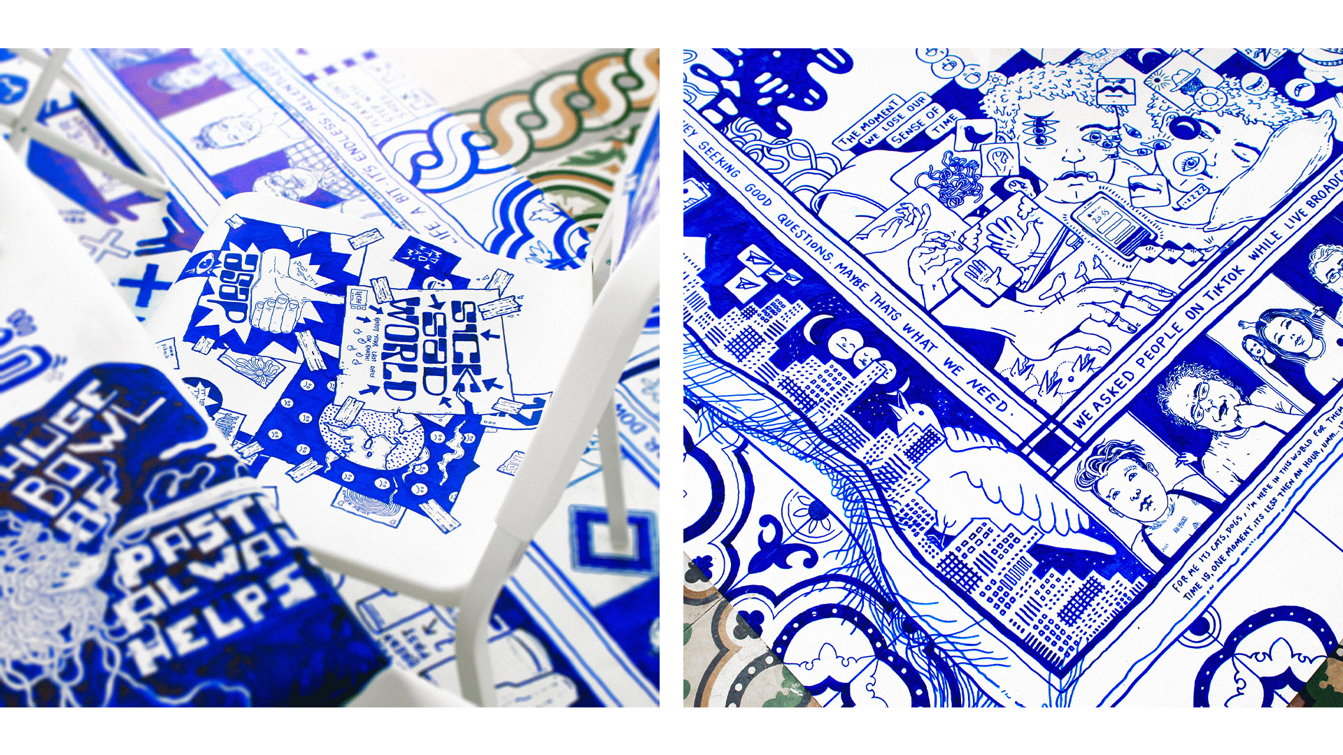 Performative Drawing — 6