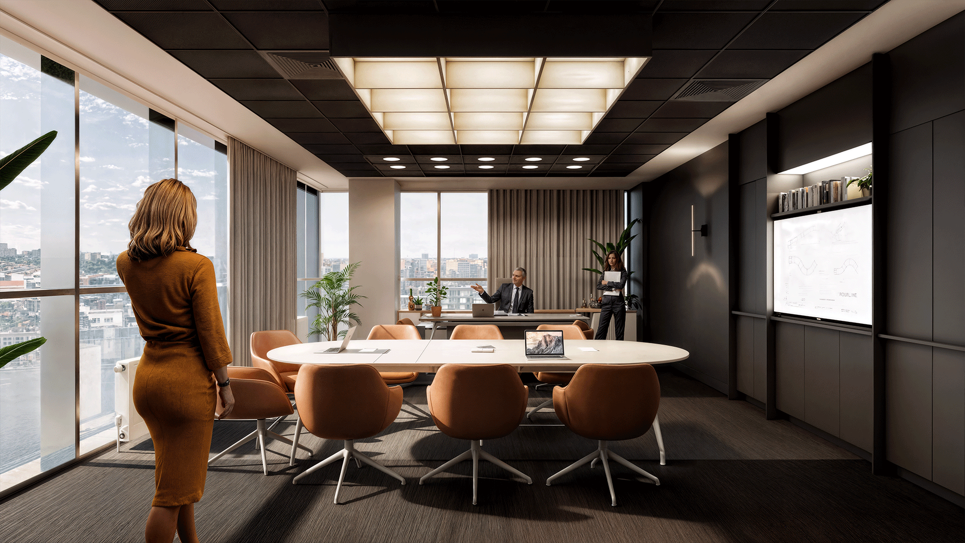 Offices for Industrial Facility in Gebze — 3