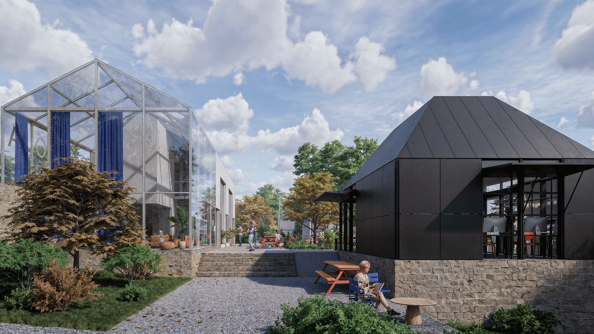 School of Entertainment Arts Campus — 2
