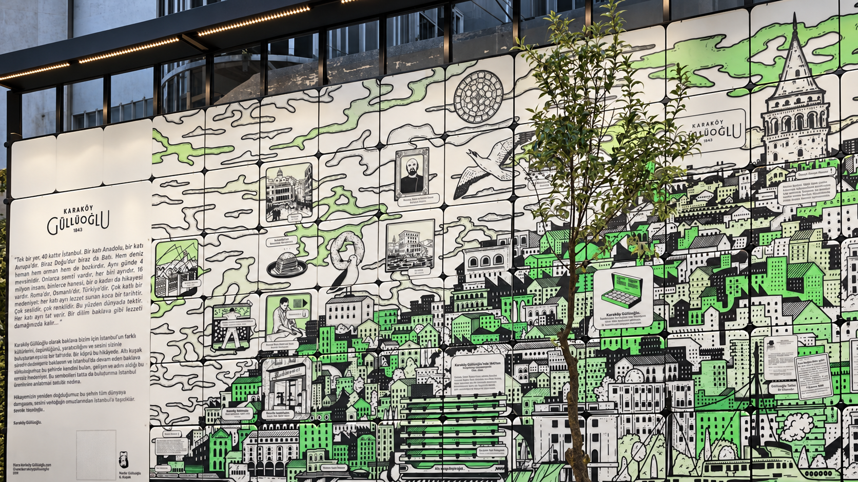Karaköy Güllüoğlu Spatial Artworks — 5