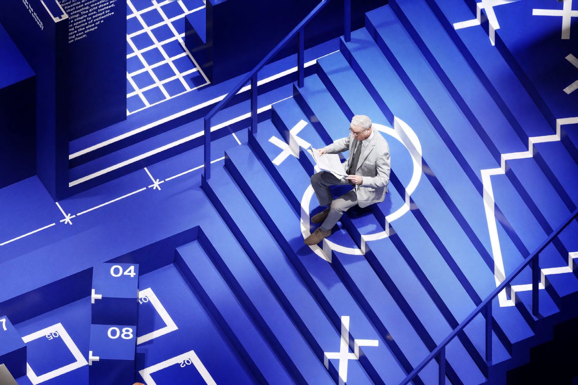 Sit Happens: Blueprints of Co-Existence — Spatial perspective