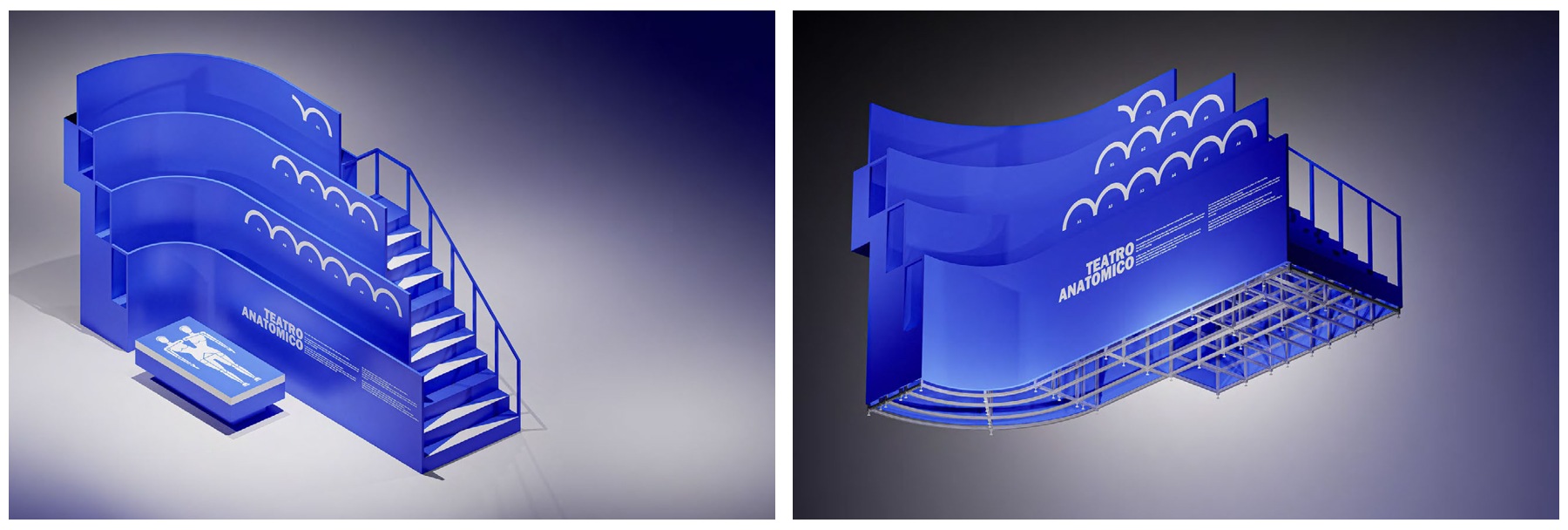 Sit Happens: Blueprints of Co-Existence — Demountable structural system