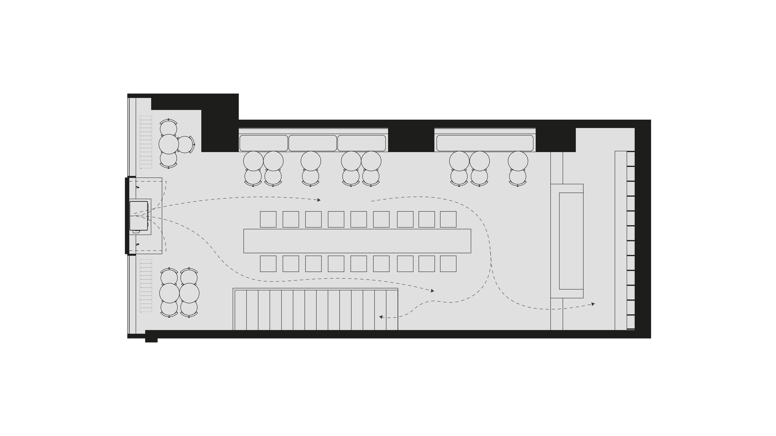 Beton Vienna — Ground-floor plan